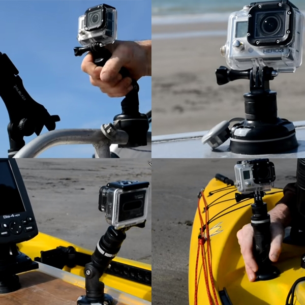 Адаптор за камера или Camera Mount Kit - вие избирате и монтирате навсякъде, където пожелаете - 12