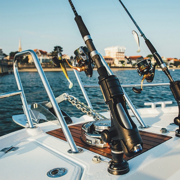 Класическа комбинация от Rod Holder стойка със Starport основа - 18