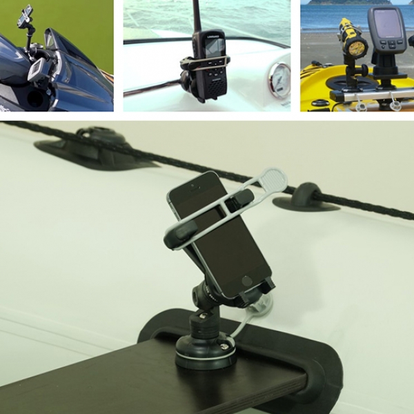 Mobile Device Holder - за различни по обем и размер мобилни устройства - 16