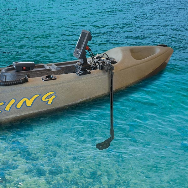 Разчитайте на достатъчно дълбочина за сонарната сонда с Kayak/Dinghy Transducer Arm XL - 27