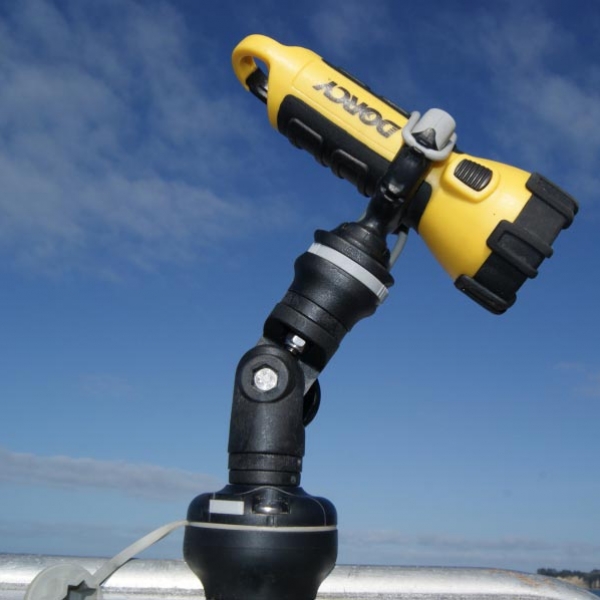 G-Hold държач и регулируем удължител Adjustable Extender в RailMount основа за релинг - 29