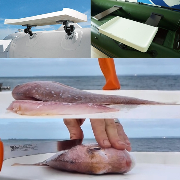 Railblaza Fillet Table II е повече от масичка - 46