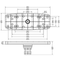 Въртяща основа Railblaza Rotating Platform R 160 x 60 мм - 02-4136-11