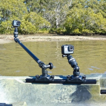 Стойка за камера Railblaza Camera Boom 600 R-Lock 02-4132-11 - с неограничени възможности да запечати адреналина