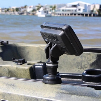 Адаптор Railblaza Lowrance Hook2 02-4143-11 - удобно, лесно и бързо поставяне и регулиране на наклона с една ръка
