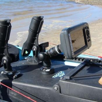 Адаптор Railblaza Lowrance Hook2 02-4143-11, подходящ за всякакви монтажи със StarPort основи