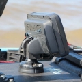 Адаптор Railblaza Lowrance Hook2 за съвместимост с прикачни за лодки и каяци от гамата на Railblaza