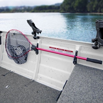 Държач Railblaza RodRak Pole Holder - сигурно място за гребла, въдици, кеп, харпун и други