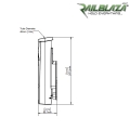 Стойка за лодка Railblaza RodStow Double WH 09-0010-21