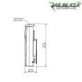 Стойка за лодка Railblaza RodStow Triple WH