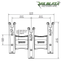 Стойка за лодка Railblaza RodStow Triple WH