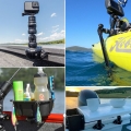 Основа за стойки Railblaza TracLoader SidePort 03-4128-11 за лодки Tracker