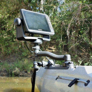 Стойка за сонар Railblaza HEXX Garmin Fishfinder Mount Low Profile 02-4179-11
