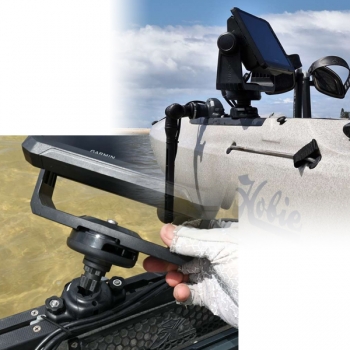 Стойка за сонар Railblaza HEXX Garmin Fishfinder Mount Low Profile 02-4179-11