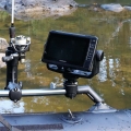 Стойка за сонар Railblaza HEXX Garmin Fishfinder Mount Low Profile 02-4179-11