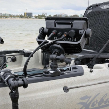 Стойка за сонар с регулиране Railblaza Garmin Fishfinder Mount R-Lock 02-4178-11