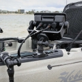 Стойка за сонар с регулиране Railblaza Garmin Fishfinder Mount R-Lock 02-4178-11