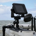 Стойка за сонар с регулиране Railblaza Garmin Fishfinder Mount R-Lock 02-4178-11
