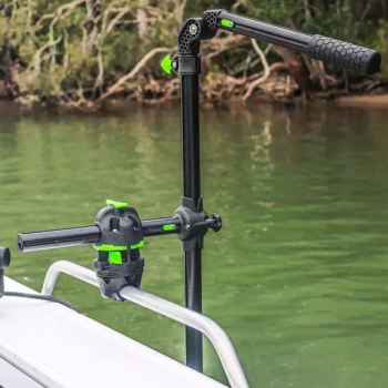 Railblaza HEXX RailMount 32-41 &ndash; Монтаж за релинг без пробиване