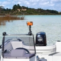 Стойка за камера Railblaza Camera Mount Kit - монтаж на релинг, записва всяка разходка, риболов и улов, с всяка камера, която ви е подръка