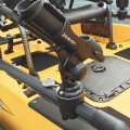 Основа за релинг Railblaza RailMount 32-41 BLK - всичко може да е на една ръка разстояние