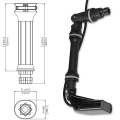 Удължител Railblaza Fixed Extender 150 - 03-4016-11