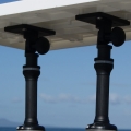 Стойка Railblaza Adjustable Platform BLK - в комбинация с филетираща масичка и удължител Fixed Extender 150