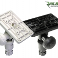 Стойка Railblaza Adjustable Platform BLK - 15 позиции на наклон и едновременно регулиране на до 180 градуса въртене, предлага се и в бял цвят