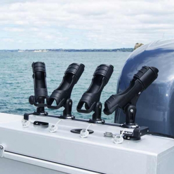 Алуминиев бар Railblaza Tracport Dash 500 с 4 StarPort основи - компактно, подредено, стилно и сигурно