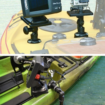 Стойка за сонар / GPS Railblaza Three Axis Platform - монтира се лесно хоризонтално, вертикално, на наклонена повърхност или релинг