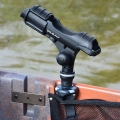 Основа за стойка Railblaza SidePort BLK - здрав захват и удобна позиция за вашия Rod Holder и въдицата ви
