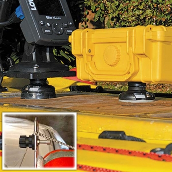 Адаптор за StarPort захват Railblaza Attachment Adaptor Pair - малък, стратегически важен, за присъединяване на всеки Railblaza аксесоар