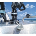 Въртяща се стойка Railblaza SwivelPort - здрава, стилна, надеждна и защитена от UV лъчи и солена вода
