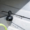 Овална халка Railblaza WebEye30 Pair BLK - защитава въдиците при транспорт