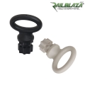 Овална халка Railblaza WebEye30 Pair WH - предлага се и в черен цвят