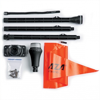 Комплект за видимост Railblaza Visibility Kit II - съдържа 4 основни Railblaza аксесоара + флаг в сигнален цвят