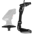 Държач за сонарна сонда с въртяща се стойка за сонар Railblaza Kayak & Canoe Sounder & Transducer Mount - сглобената конструкция на държача е готова за действие
