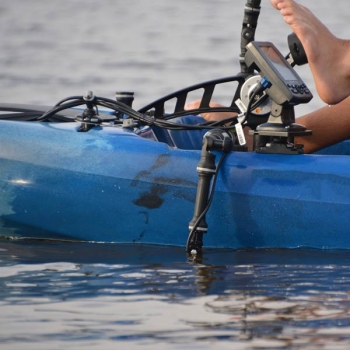Държач за сонарна сонда Railblaza Kayak & Canoe Sounder & Transducer Mount - удобно, лесно, практично