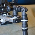 Държач за сонарна сонда Railblaza Kayak & Canoe Sounder & Transducer Mount - монтаж чрез StarPort основа на алуминиев бар