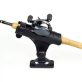 Стойка за прът с основа Railblaza Rod Holder R StarPort HD Kit BLK  - с прът с мултипликатор - удобно и сигурно място за него