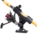 Стойка за прът с основа Railblaza Rod Holder R StarPort HD Kit BLK  - създадена специално за спининг, риболов на муха и байткаст риболов