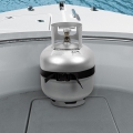 Държач за бутилка Railblaza Dive & Gas Bottle Holder - бутилката с газ пропан е на сигурно място, ще я откриете където я оставите