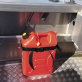 Държач за бутилка Railblaza Dive & Gas Bottle Holder - тубата с гориво или вода е обезопасена срещу разливане