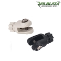 Многофункционална черна скоба Railblaza Clevis/Bimini Support BLK - 02-4032-11-BLK - предлага се и в бял цвят
