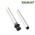 Лек прът за флаг от две части Railblaza FlagPole - 02-4009-11 - здрава и лека алуминиева тръба, разглобяваща се на две по-къси и лесни за съхранение части