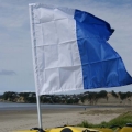 Лек прът за флаг от две части Railblaza FlagPole - 02-4009-11 - супер лек за всякакви плавателни съдове