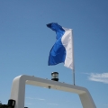 Лек прът за флаг от две части Railblaza FlagPole - 02-4009-11 - може да го монтирате буквално навсякъде