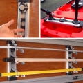 Основа за стойка комбинирана с преходник за релси StarPort TracNut Combo - 03-4101-11 - вкъщи гнездата никога не са достатъчни, а редът е хубаво нещо