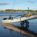 Здрав колесар за каяк C-TUG Kayak Cart с непробиваеми колела 50-0001-71 - не се плаши от никаква повърхност