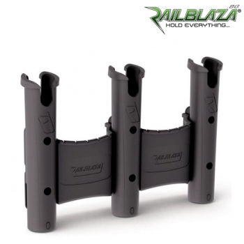 Тройна стойка за въдици Railblaza RodStow Triple BLK - 09-0011-11